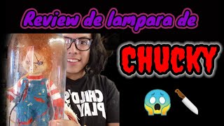 Lámpara de Chucky  | Figuras de Horror