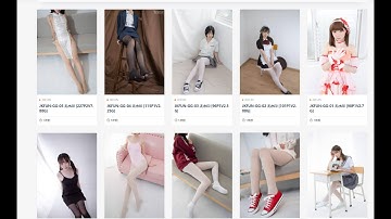 Python爬虫小白案例教学：手把手带你爬取某图集网上小姐姐写真图片