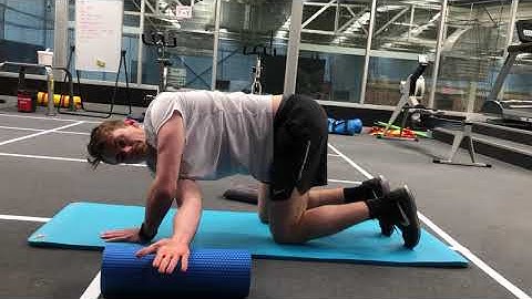 Threading the Needle/ Four Point Kneeling Thoracic Rotation