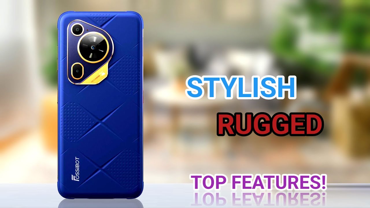 Fossibot F112 Pro - First Impressions, Specs And Price | Best Rugged ...