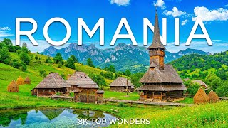 Wonders Of Romania  The Most Incredible Places To Visit In Romania  8k Travel 