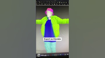 Tutorial 💜 Cinema 4D / Marvelous designer