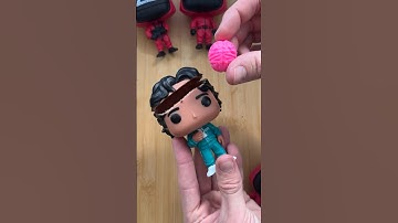 Secret Brain inside of Squid Games Funkopop #shorts