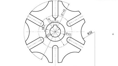 T-Flex CAD 15 2D - Exercise 15