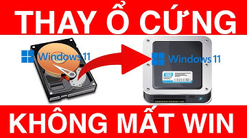 Sao Chép Windows Sang Ổ Cứng Mới  | How to Copy Windows To New Drive Without Any Software