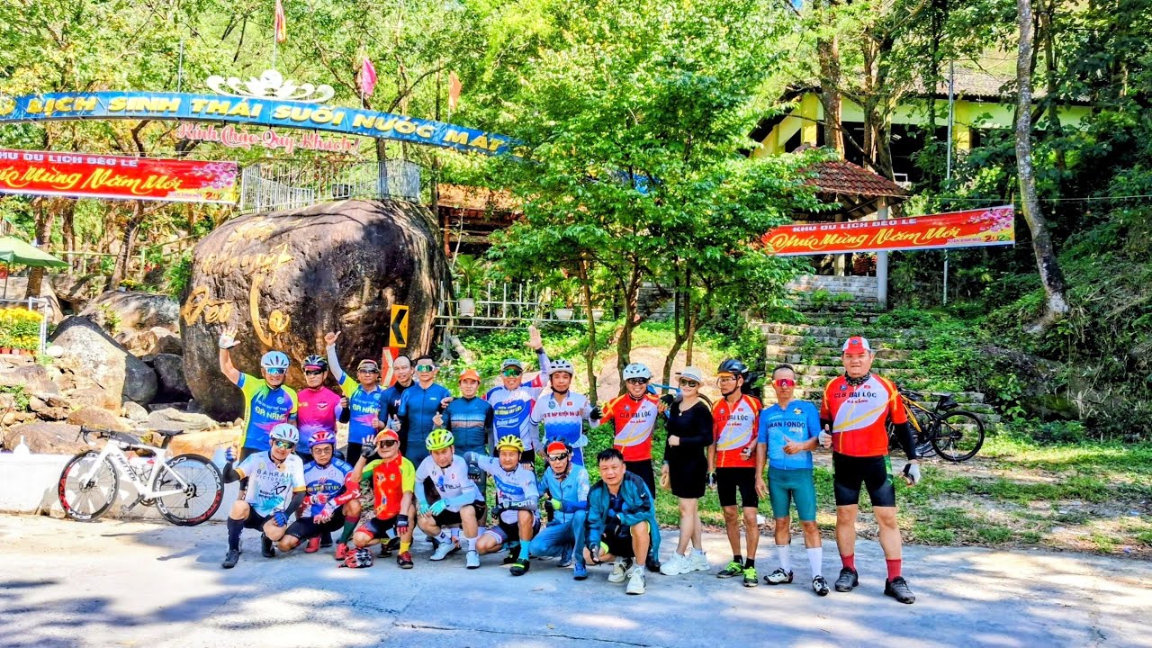 Chinh phục Đèo Le.130km Tour Đi 🚵‍♂️🚵🚵‍♀️Giao lưu Hội XĐ Đà nẵng - CLB XĐ ĐẠI Lộc