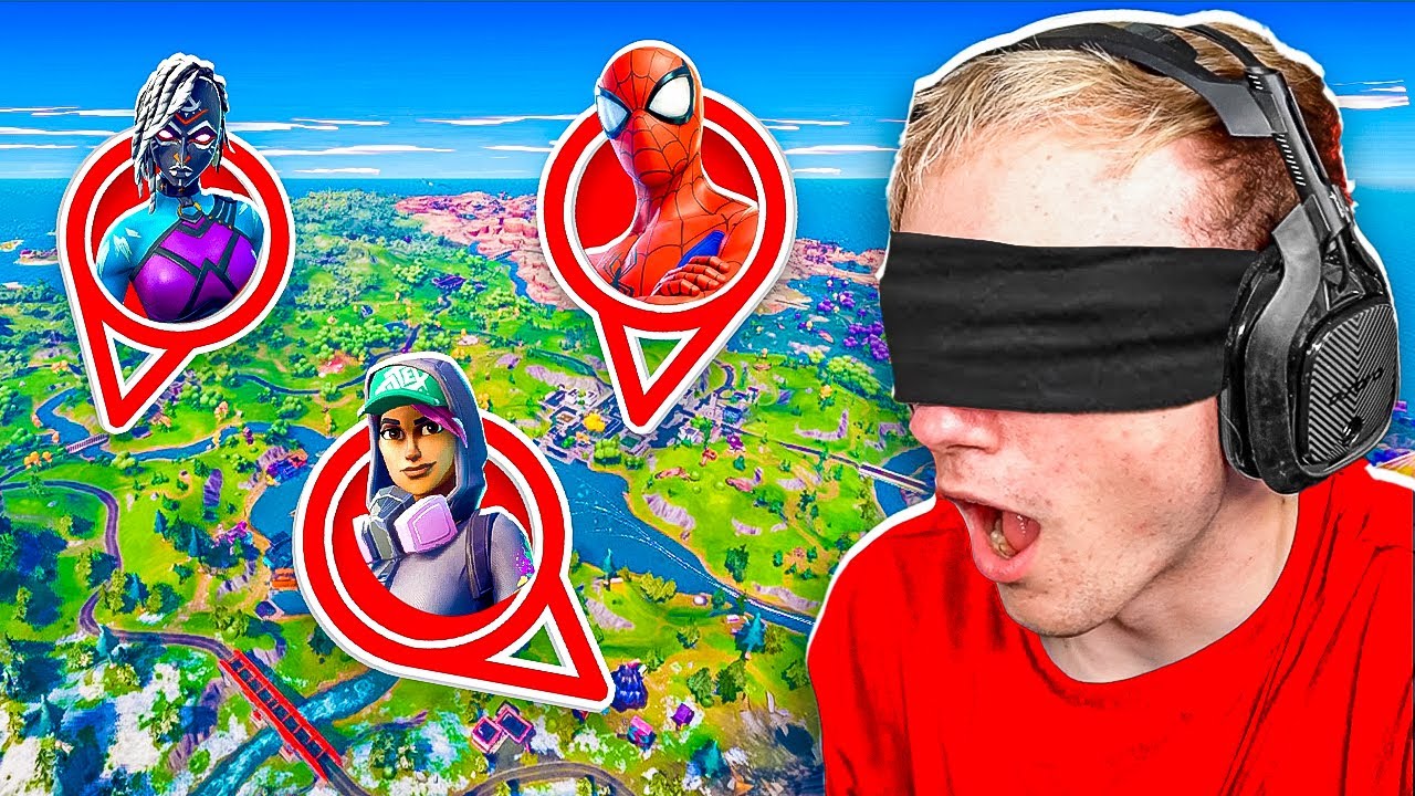 HIDE & SEEK OVER DE HELE MAP! (met kijkers)