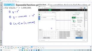 Math 1A 1.5 Example 5 Exponential Functions Get Big Fast