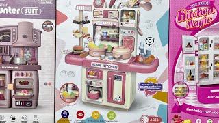 5 Minutes Satisfying with Unboxing Kitchen Playset Collection ASMR | Review Toys