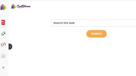 CoolStreamSearch.com browser hijacker (removal instructions).