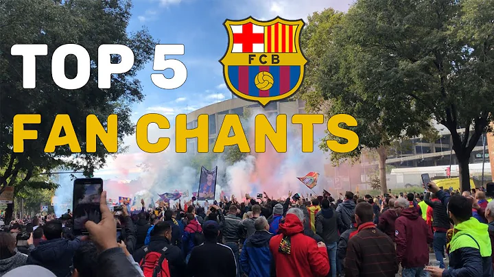 Top 5 FC Barcelona Songs | Translation + Tutorial - DayDayNews