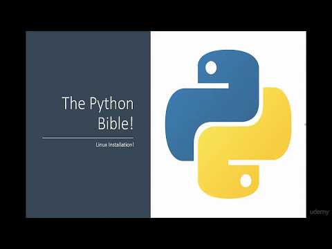 Python Tutorial 003 : installing python on linux