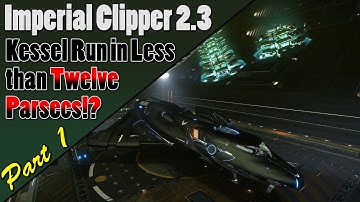 Elite Dangerous - Imperial Clipper Combat Build 2.3 - Bi-Weaves and Lasers? You Bet! - Part 1