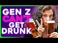 The BIZARRE Reason Gen Z Is Staying Sober