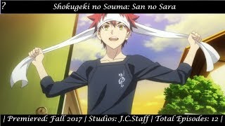 Top 10 Anime Of Fall 2017