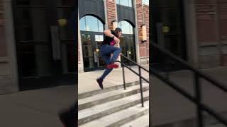 🥉 CU Speed Run in Boulder, Colorado 🏔️ ft. Kaden Lebsack (8.63 sec)