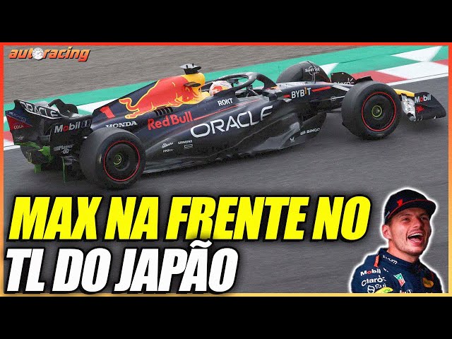 FÓRMULA 1 – Resultado do Treino Livre 1 – GP do Japão – 2023 - Tomada de  Tempo