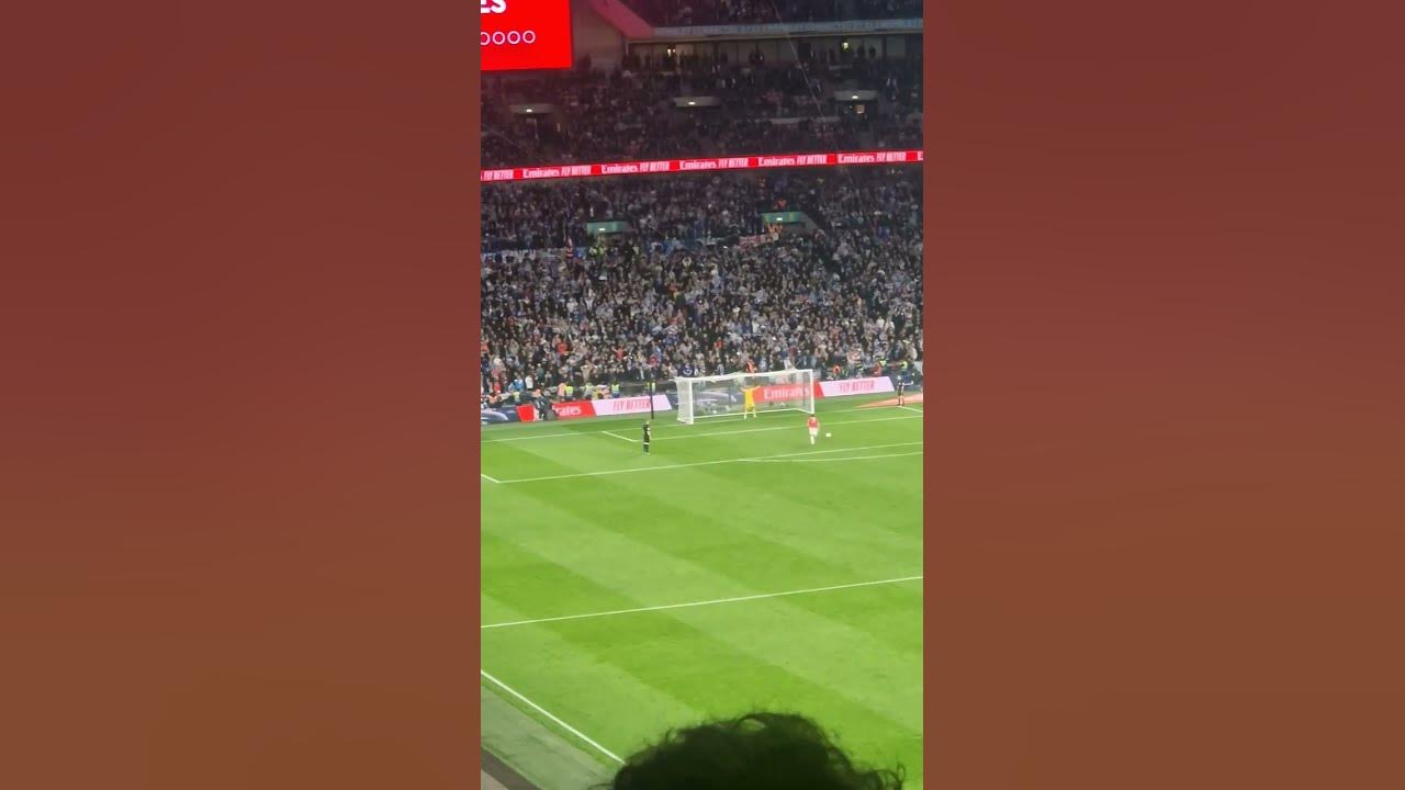Manchester united winning penalty FA Cup Semi Final Live YouTube