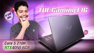 দামে কম কিন্তু PowerHouse | ASUS TUF Gaming F16 | Core 5 210H | RTX 4050 | Full Bangla Review🔥