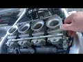 TDMR MJN 33ER kit GSX-R 750 97’ first fire up