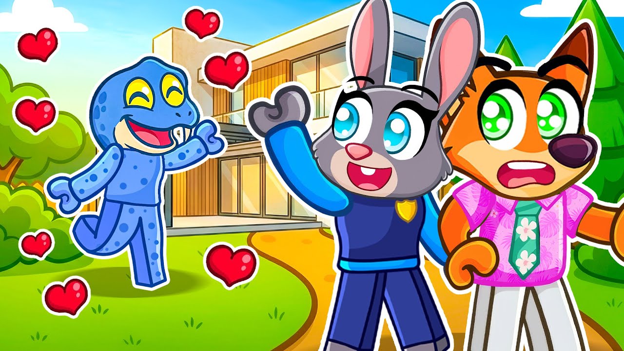 Nick Wilde y Judy Hopps se unieron a ZOOTOPIA 2 en Roblox (ft. Gary De'Snake) | Zootopia 2