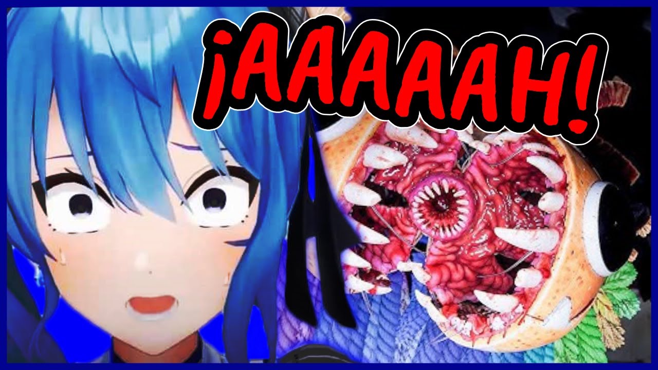 Sui-chan sufre los jumpscares de Yarnaby en Poppy Playtime [Sub. Español]