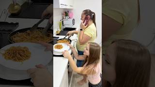 Mom Feeds Everyone But Herself