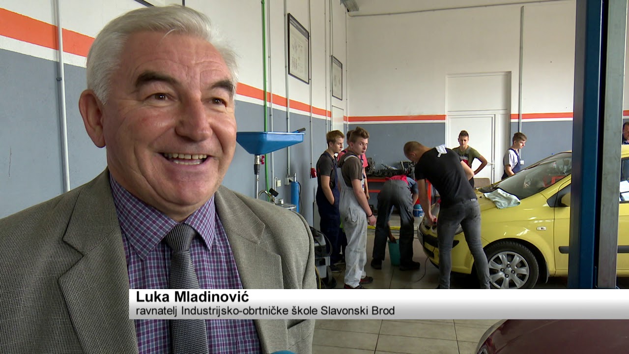 SBTV - DNEVNIK - EU TJEDAN VJEŠTINA U INDUSTRIJSKO-OBRTNIČKOJ ŠKOLI - 07.11.2018.