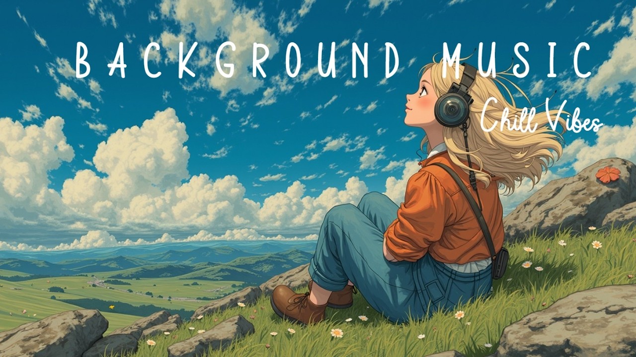 Спокойные биты для учебы ~ Расслабляющая фоновая музыка