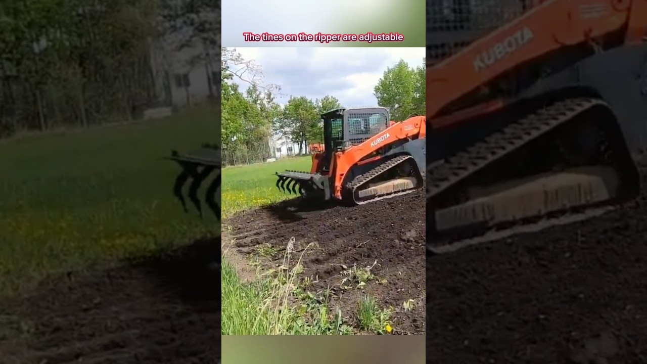 Ripper for skid-steer ##❗️❗️