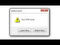Don't Click to Learn about VPN - Virtual Private Network!