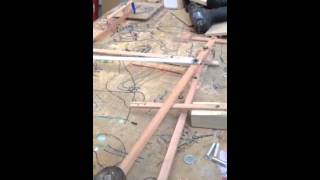 2nd Drawing machine test linkage