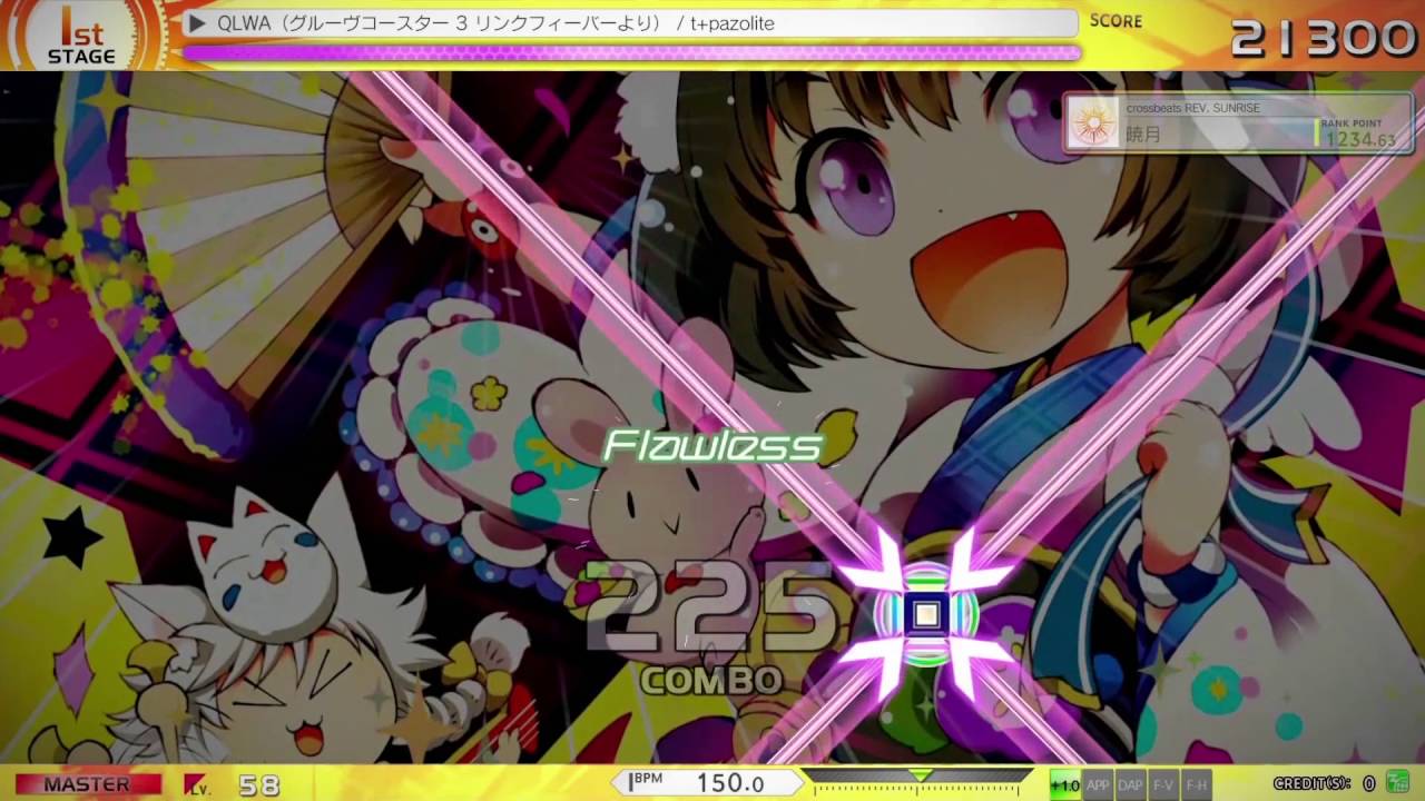 Crossbeats Rev Sunrise Groove Coaster3 Link Fever コラボ紹介動画 Vol 2 Youtube