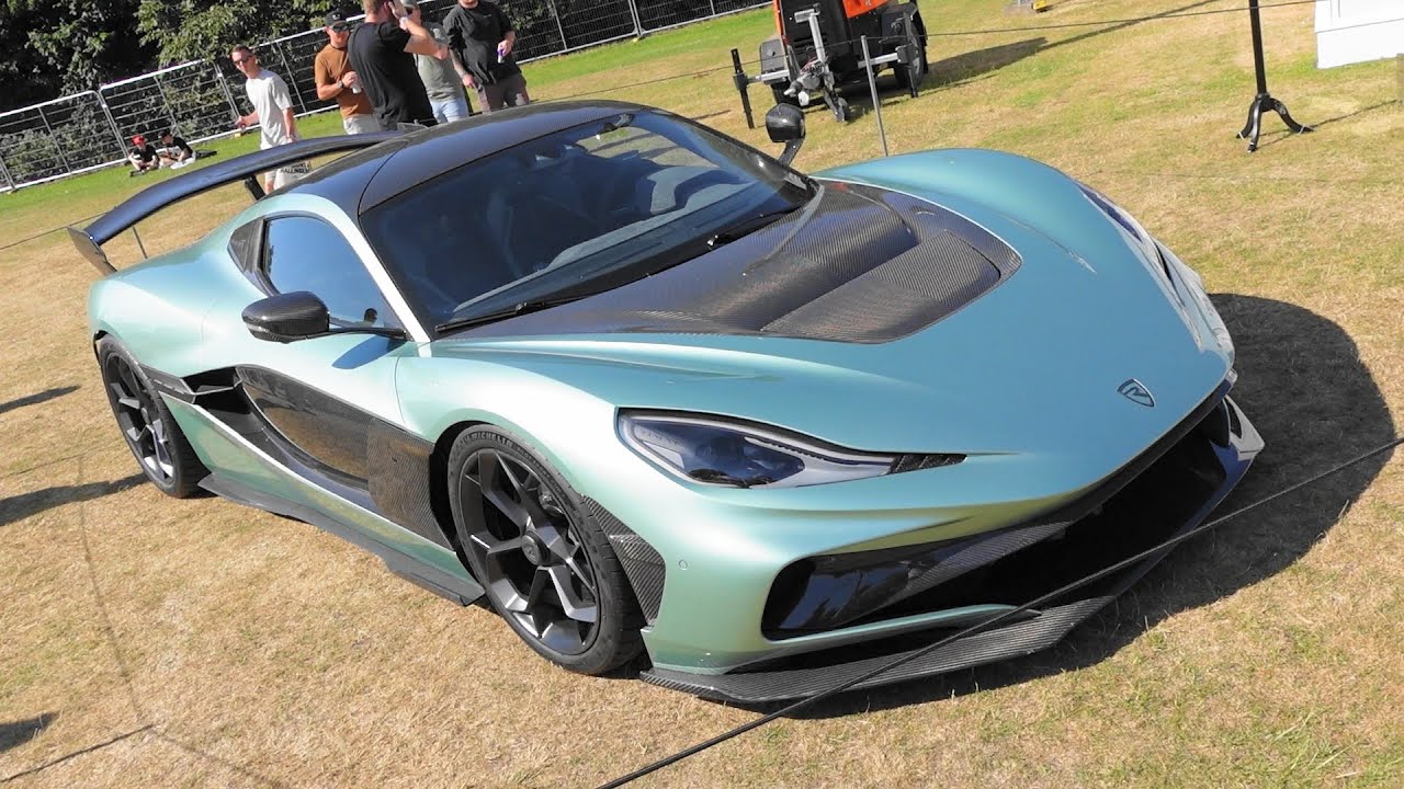 Rimac Nevera R - Goodwood Festival of Speed 2025