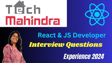 Tech Mahindra interview questions and answers | ReactJs & JS | Tech Mahindra Interview Experience