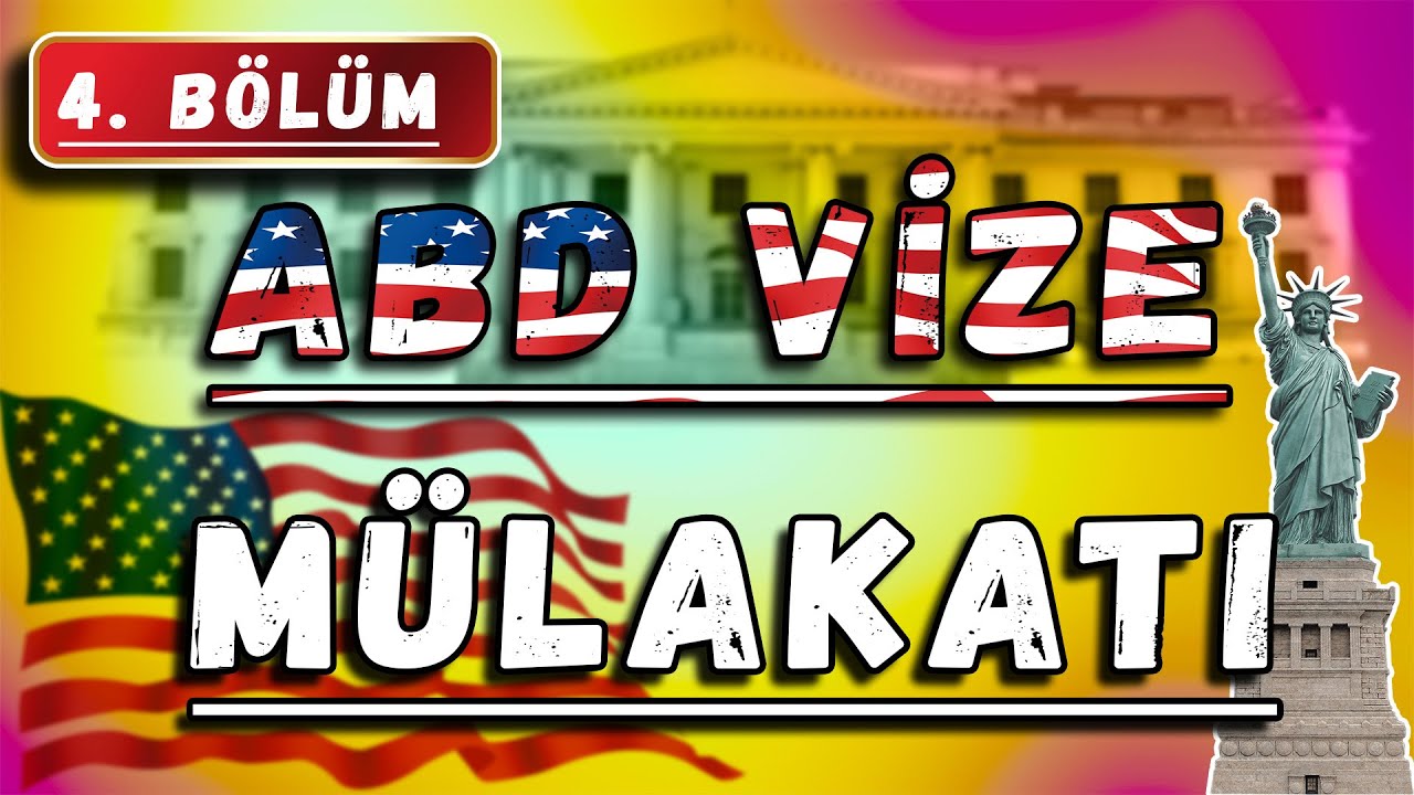 Amerika Vize Görüşmesi | YİĞİTCAN İLE BÖLÜM 4