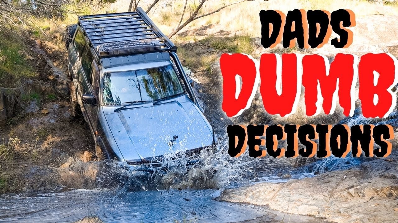 Driving DOWN a WATERFALL! What was the DAMAGE?! The Springs 4x4 Park, QLD, Australia