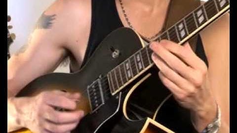 Jazz Soloing Over Rhythm Changes Section B - Jazz Guitar Lesson