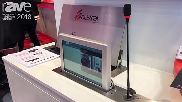 ISE 2018: COMM-TEC Talks About Arthur Holm Retractable Monitors