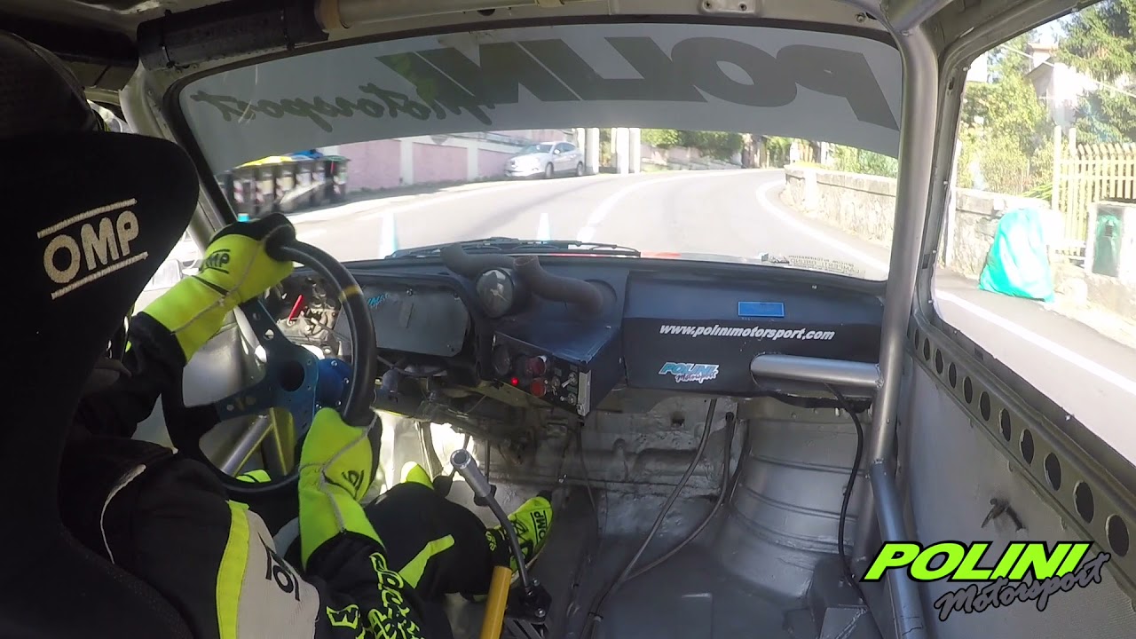 Slalom Mignanego Giovi 2021 Alessandro Polini  Fiat 127 S2