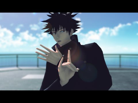 [呪術廻戦MMD] Jujutsu Kaisen - Fushiguro Megumi - Mabel(メーベル) [HD 720p]