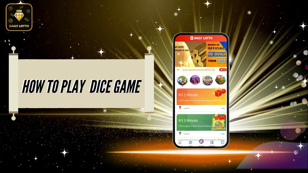HOW TO PLAY DICE GAME YouTube