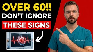 After 60, Never Ignore These 5 Early Signs of Heart Trouble