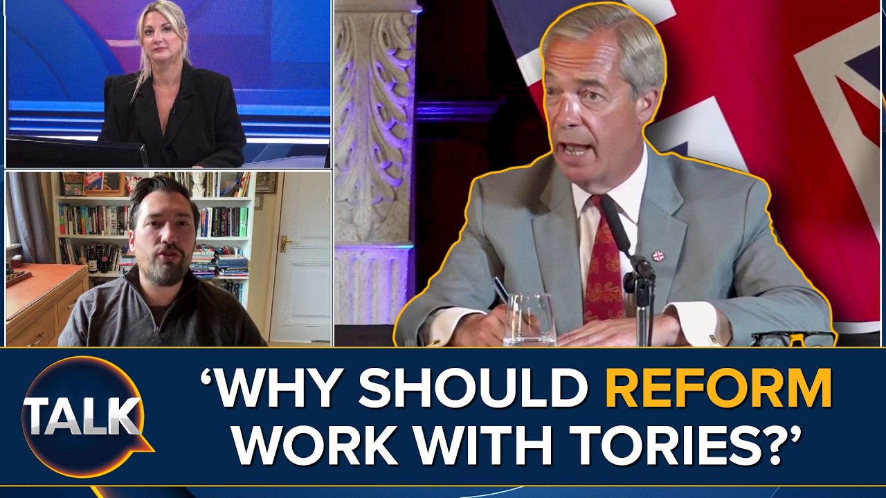 ‘An Absolute TRAGEDY!’ | Reform Rejects Pact With Tories and Restore