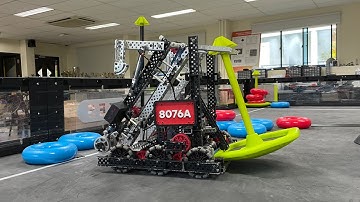 8076A Ri1W Robot Explanation | VRC High Stakes