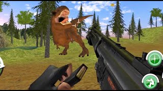 Jurassic Dinosaur Jungle Hunt iPhone Gameplay #02 screenshot 2