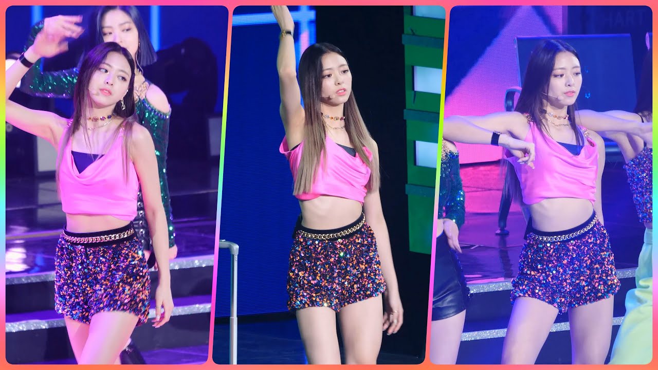 [4K] ITZY 유나 직캠 (있지) - 달라달라(DallasK Remix) @가온차트/200108/Fancam By 쵸리(Chori)