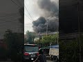 KEBAKARAN PASAR GOMBONG, KECAMATAN GOMBONG KAB KEBUMEN, PROVINSI JAWA TENGAH