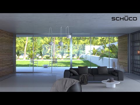 Schueco TropTec AS 39 SC.NI Sliding System