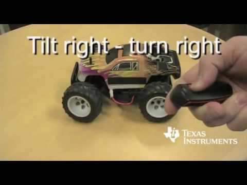 Bluetooth 4.0 Low Energy Demo - Remote Control of Toy Car